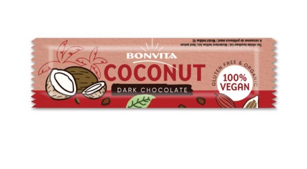 Dark Chocolate Coconut Bar