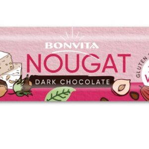 Dark Chocolate Nougat Bar