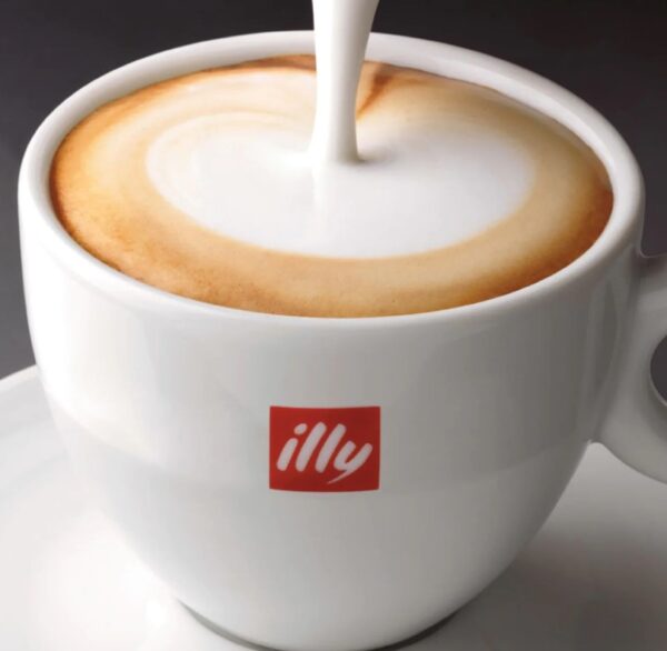 Cup Double Cappuccino illy dinette